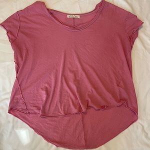 Free People Top Pink Size Medium